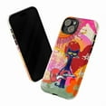 thumbnail image 3 of Retro Cat Guitar Phone Case, Colorful Artistic Protective Cover for iPhone 17 16 15 14 13 12 11 Pro Max Plus Mini, 3 of 6