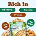 thumbnail image 6 of Dry Roasted Blanched Slivered Almonds, 4 Pounds – Perfectly Oven Toasted for Maximum Flavor, Unsalted, No Oil Added, Perfect for Cooking, Baking and Snacking, Vegan, Kosher, Bulk – by Food to Live, 6 of 7