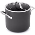 thumbnail image 6 of Calphalon 10-Piece Nonstick Kitchen Cookware Set w/ Stay-Cool Handle, Gray, 6 of 12