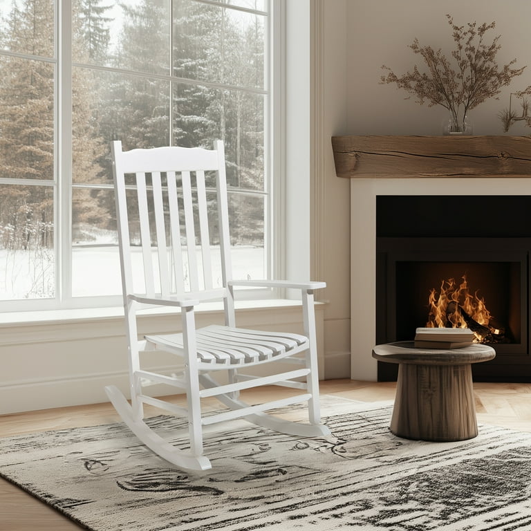小物 Rockin'Chair Child's Rocking Chair - Finish: White - Walmart.com