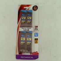 Pentel #2 Mechanical Pencil Lead Refill, 0.7mm, 4ct
