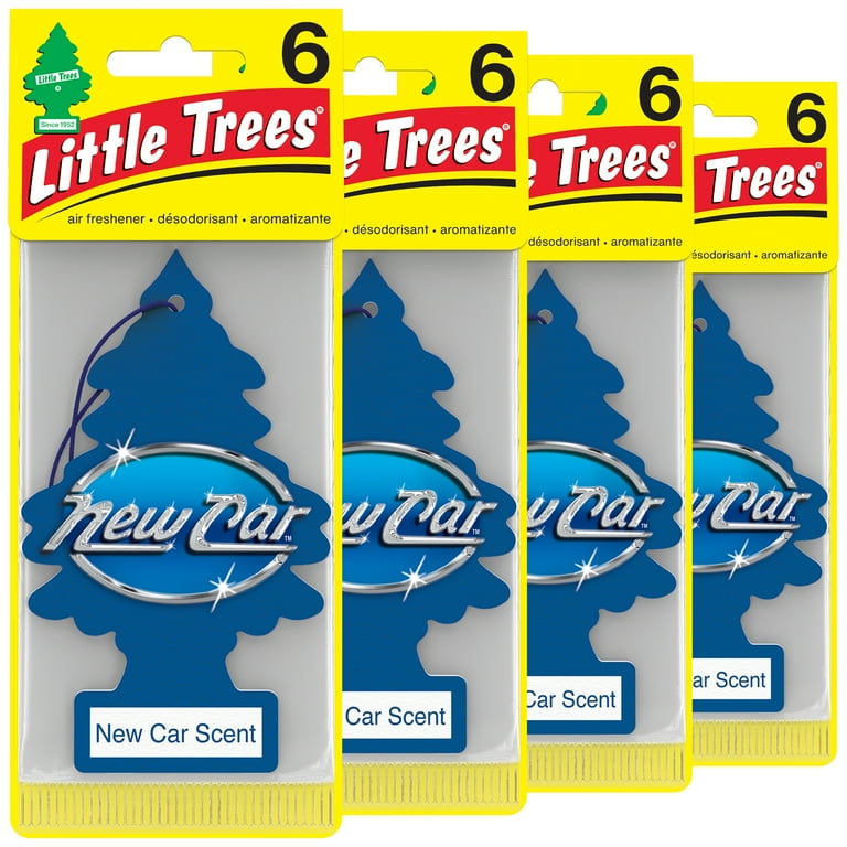 Little Trees New Car Scent Hanging Air Freshener 24-Pack photo 1