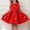 Red, variant on ATOGUTA Birthday Dresses for Girls Summer Kids Skater Twirl A Line Tank Dress for School Casual Holiday Party Size 9M-5T, Light Blue