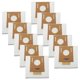 thumbnail image 1 of Disposable Dust Bag For Deebot T8 T8 T9 N8 Dx93 Ddx96 Robot Vacuum Cleaner, 10 Pack Vacuum Bags, 1 of 5