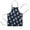 Siberian Husky, variant on Scribble Dogs Kids Aprons for Girls and Boys,Adjustable Neck Strap Toddler Aprons for Kids Cooking Baking
