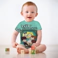 thumbnail image 3 of The Loud House Baby Bodysuit Soft & Breathable Infant Romper Unisex Short Sleeve Jumpsuit Ideal for 3 to 24 Months, 3 of 8