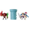 Masters of the Universe Mini King He-Man & Clawful Figures - MOTU MOTU