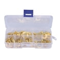 thumbnail image 1 of 150pcs/lot Cuivre Connecteurs de Borne d'Épissure Circulaire Assortiment Kit, 1 of 7