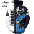 thumbnail image 3 of Sudadera con capucha de águila calva americana para hombre, sudaderas con capucha con estampado 3D de la bandera nacional, ropa para mujer, sudadera con capucha estilo Harajuku y2k, 3 of 5