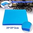 thumbnail image 4 of Almohadilla de gel LisylineAuto para asiento de moto, 25 x 25 x 2 cm, color azul, 4 of 7