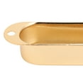 thumbnail image 4 of Single Pickup Shell, Single-Coil Durable Easy To Install And Remove Long Service Life Instrument Pickup Cover, For Guitar Instrument Lovers Silver,Black,Gold,Red Copper,Bronze, 4 of 8