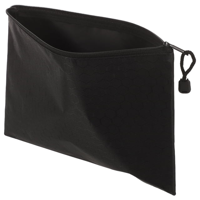 BESTYASH Bolsa Organizadora De Tela Oxford Con Para Guardar Archivos Y Color Negro