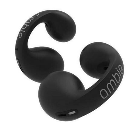 SONY Ambie Sound Earcuffs Open-ear Wireless Earphone Black AM-TW01 Ear