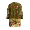 thumbnail image 4 of PENGXIANG Veste Décontractée pour Femmes Cardigan à Imprimé Floral avec Poches en Solde, 4 of 4