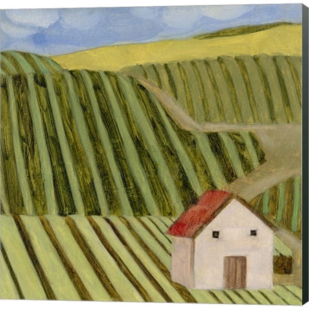 Great Art Now Mountain House I by Melissa Wang, Canvas Wall Art, 12W x 12H