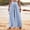 Light Blue Pants for Women, variant on Limited Time Deal kttectoa Women's Pants Stripe Print Wide Leg Pants High Waisted Drawstring Dress Pants Comfy Wide Leg Pants Beach Lounge Trousers Pants for Women