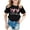 a-Black, variant on Back To School Shirt Kids Crewneck Short Sleeve T Shirt Letter Graphic Printed Comfy Summer Tops T-Shirts Infant To Big Kid