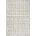 thumbnail image 1 of Safavieh Dhurries Grey Contemporary Rug - 4' x 6', 1 of 3
