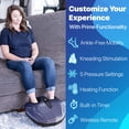 thumbnail image 4 of Masajeador de pies MIKO Deep Amasing Shiatsu Air Compression, 4 of 6