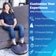 thumbnail image 4 of Masajeador de pies MIKO Deep Amasing Shiatsu Air Compression, 4 of 6