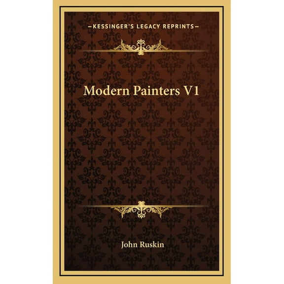 Modern Painters V1 (Hardcover)