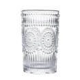 thumbnail image 1 of (1pcs 350ml tall + foam box) Retro embossed glass, 1 of 14