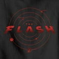 thumbnail image 2 of Boy's The Flash Multiverse Logo  Pull Over Hoodie Black Large, 2 of 4