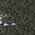 thumbnail image 4 of Rasch Waft Black Ginkgo Wallpaper, 4 of 4