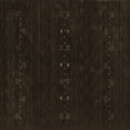 thumbnail image 1 of Ahgly Company Indoor Square Abstract Brown Contemporary Area Rugs, 8' Square, 1 of 4