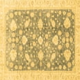 thumbnail image 1 of Ahgly Company Indoor Square Oriental Brown Traditional Area Rugs, 6' Square, 1 of 4