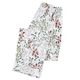 thumbnail image 2 of Axiiglly Pajama Pants Women Plus Size Elastic Waist Floral Lounge Bottoms Soft Comfy Stretchy Breathable Home Sleep Pants, XL-5XL, 2 of 5