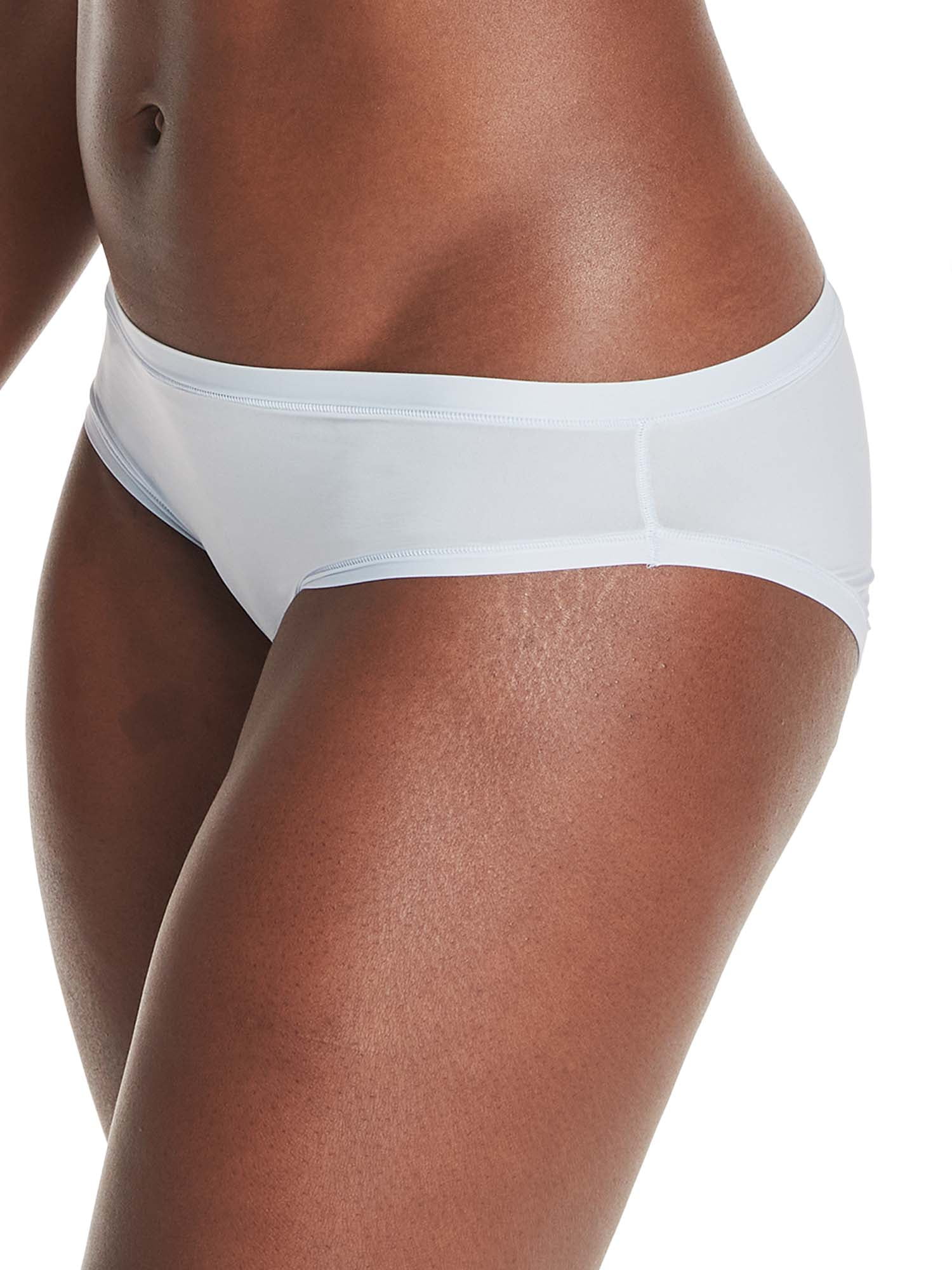 3-Pack Hanes Women's Premium Comfort Flex Fit Microfiber Bikini No