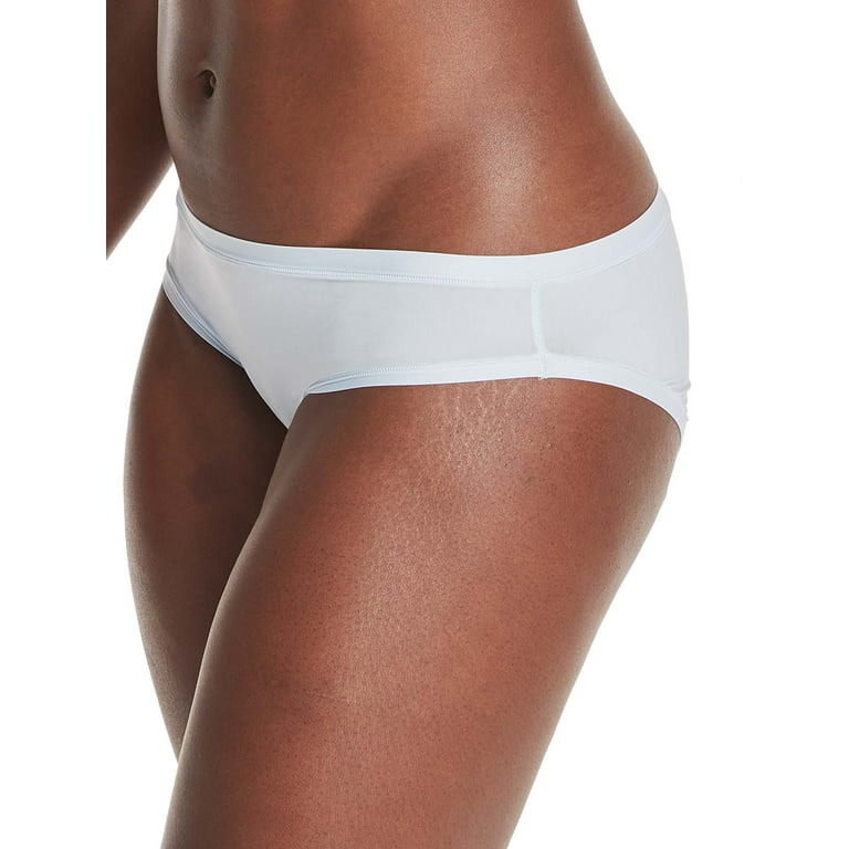 OPEN BOX Hanes Bikini Panties Underwear Women's Comfortable Microfiber 4  Pack X