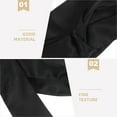 thumbnail image 3 of unbranded Cinturón De Negro Para Estilo Con Ideal Para Y Eventos Formales, 3 of 6