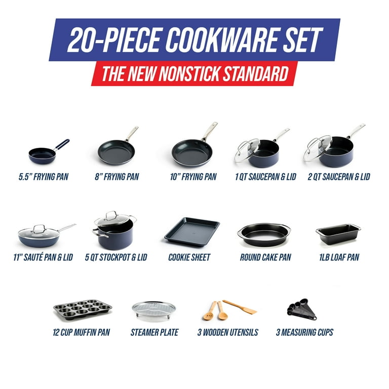 Blue Diamond Cookware Tri-Ply • See the best prices »