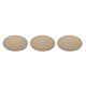 thumbnail image 1 of Soporte para sartenes Almohadilla caliente antideslizante Inteprter Manopla para horno Soporte para ollas Cáñamo amarillo CBP270819, 1 of 6