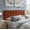 Rust, variant on Lily Stain-Resistant Performance Velvet King Size Headboard in Rust