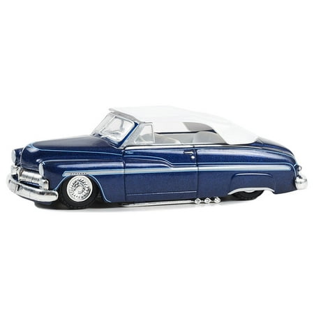 Greenlight Collectibles California Lowriders Series 4 - 1950 Mercury Eight Chopped Top Convertible