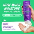 thumbnail image 5 of Aussie Miracle Waves Anti-Frizz Hemp Paraben-Free Conditioner, 12.1 fl oz, 5 of 9