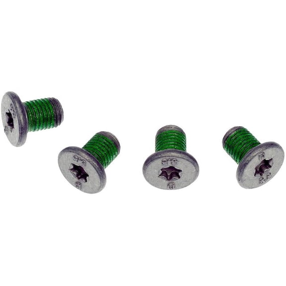 Front Brake Rotor Set Screw - Compatible with 2004 - 2009 Mercedes-Benz E320 2005 2006 2007 2008