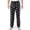 thumbnail image 4 of Fruit of The Loom Men's and Big Men's Fleece Pajama Sleep Pant 2-Pack, Sizes S-6XL, 4 of 20