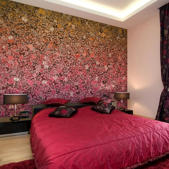 Tiptophomedecor Animal Wallpaper Wall Mural - The Language Of Butterflies