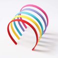 thumbnail image 4 of Girls Classics Fabric Headband, 5 Count, 4 of 5