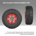 thumbnail image 3 of Remote car,Off-road Crawler Vehicle Crawler Vehicle With Car 1 12 Remote Car 4x4 All Terrain Remote 4x4 All Scale Terrain Off-road Toy With Led Toy Red All Terrain Off-road, 3 of 6