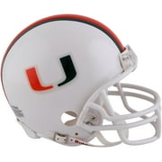 Riddell Miami Hurricanes VSR4 Mini Football Helmet