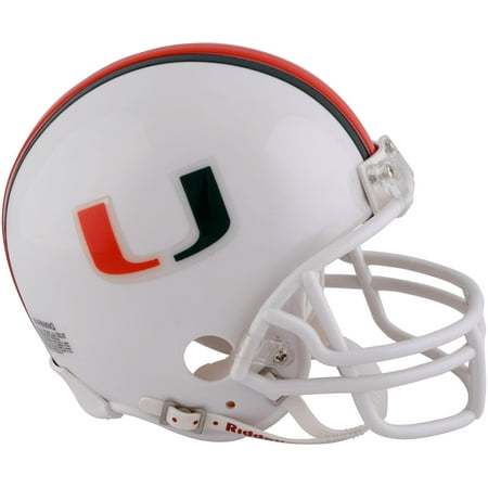 Riddell Miami Hurricanes VSR4 Mini Football Helmet