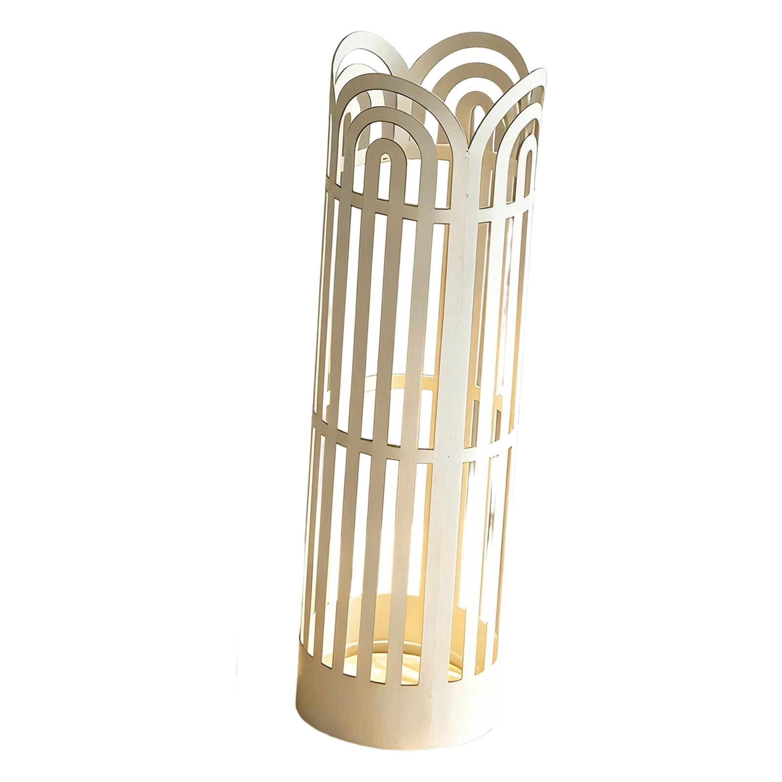 Axioma Umbrella Holder Umbrella Stand Sturdy White Gifts Convenient Hollow Multipurpose
