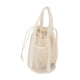 thumbnail image 2 of Bolsa de malla para ducha, portátil, con bolsillos laterales, de secado rápido, para artículos de aseo. Blanco, 2 of 9