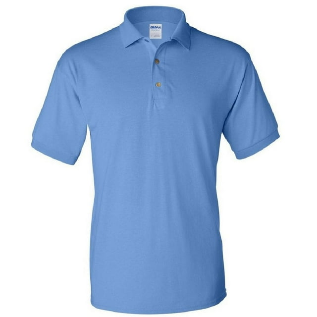 Gildan Polo en Jersey à Manches Courtes DryBlend pour Adulte