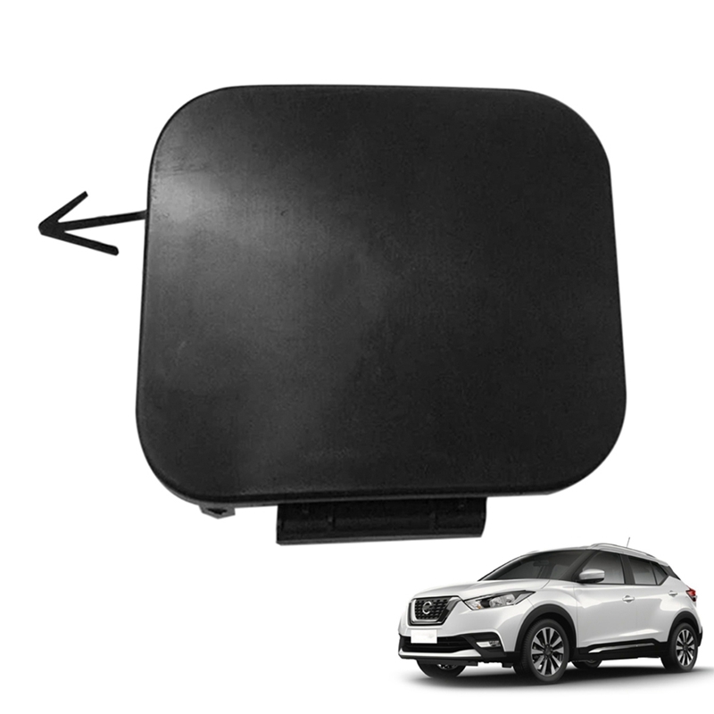 Car Front Bumper Tow Hook Cover Cap Towing Hole Lid Trailer Trim for